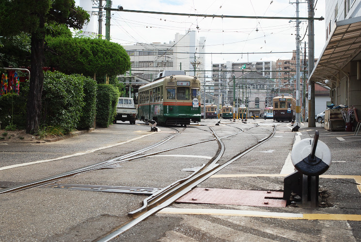 千田町車庫