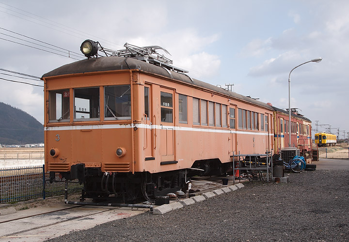 一畑電気鉄道デハ３