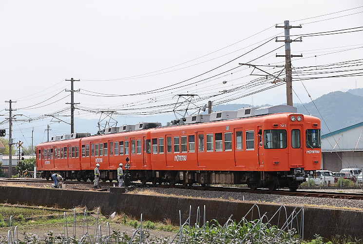 伊予鉄鉄道７００系