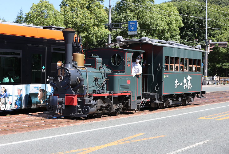 伊予鉄道１４号機関車