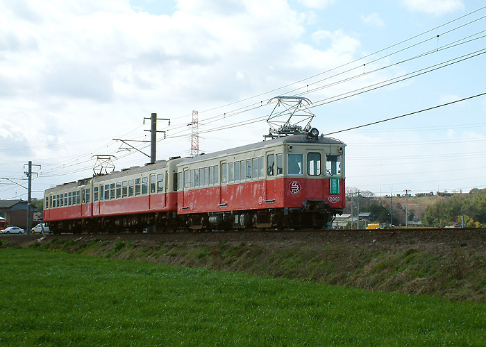 琴電５００号（滝宮～羽床）