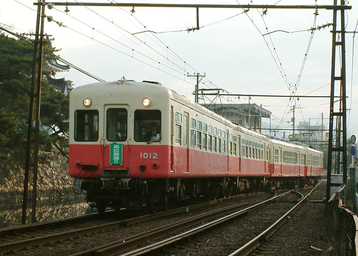 琴電１０１２号（片原町～高松築港）