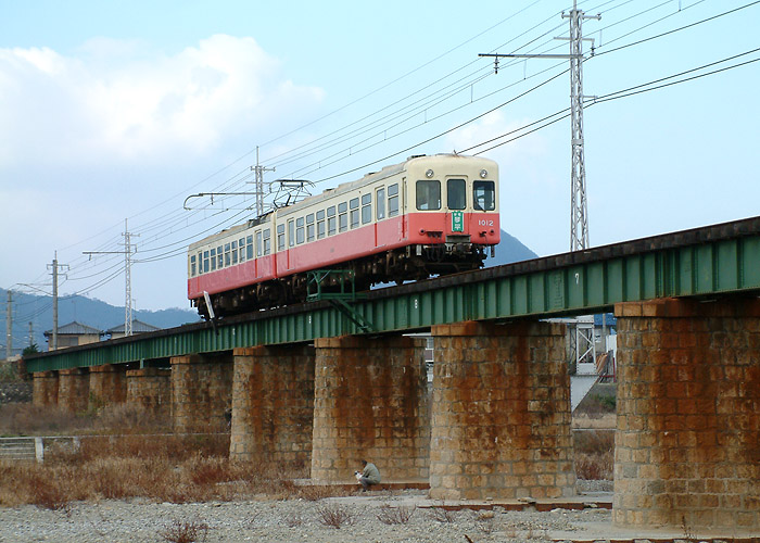 琴電１０１２号（一宮～円座）