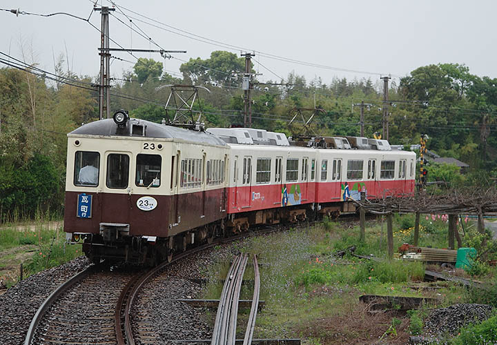 志度線 １０２２列車