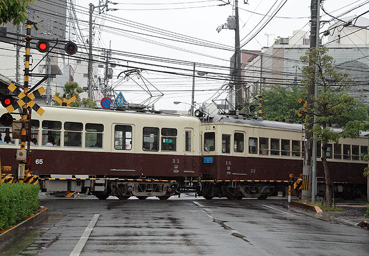 琴電志度線 １０４０列車（６５号＋２２号）