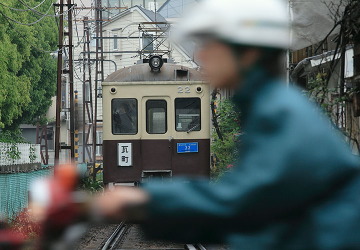 琴電志度線 ２２号（今橋～瓦町）