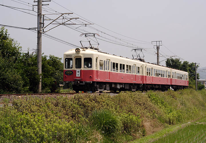 琴電１０６３号（栗熊～岡田）