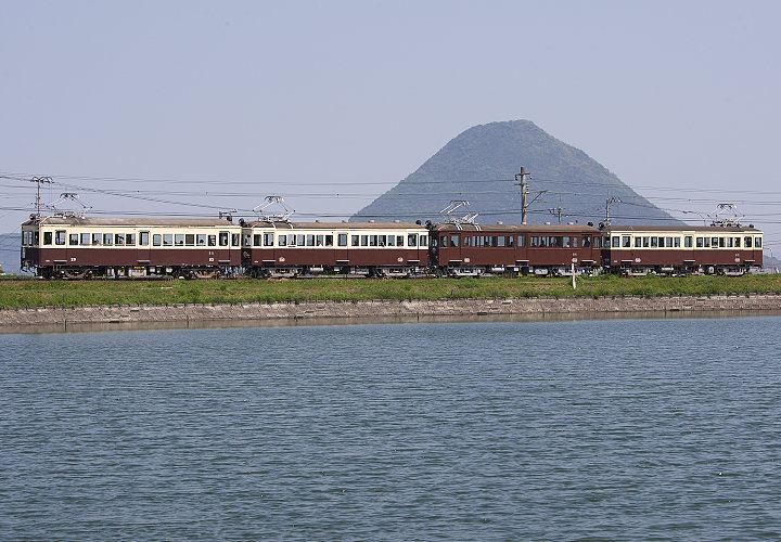 琴電３００号（岡田～羽間）