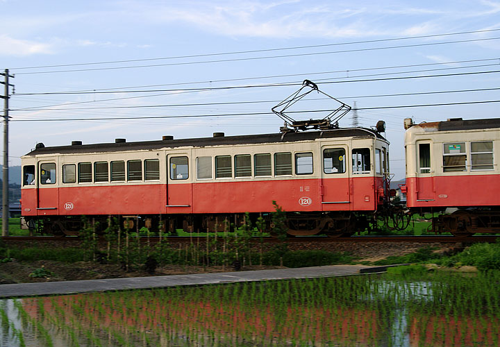 琴電１２０号（池戸～高田）