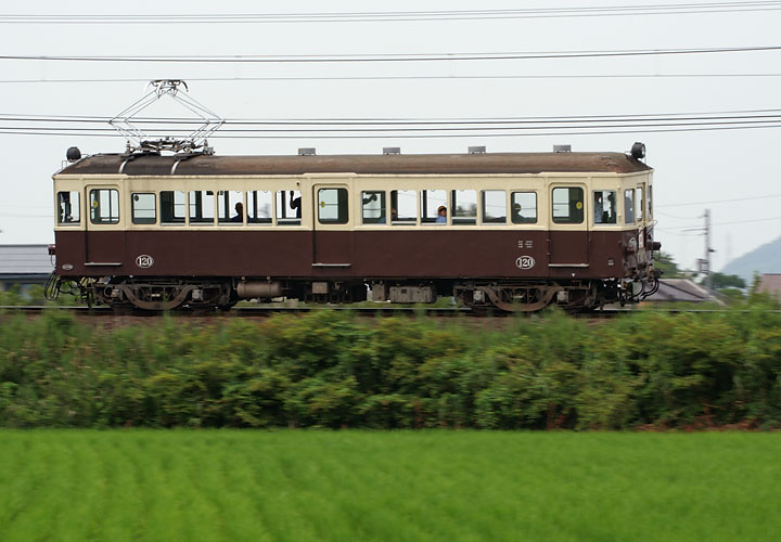 琴電１２０号（円座～一宮）