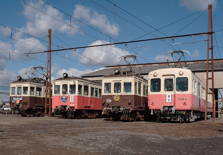 仏生山工場電車まつりの一コマ