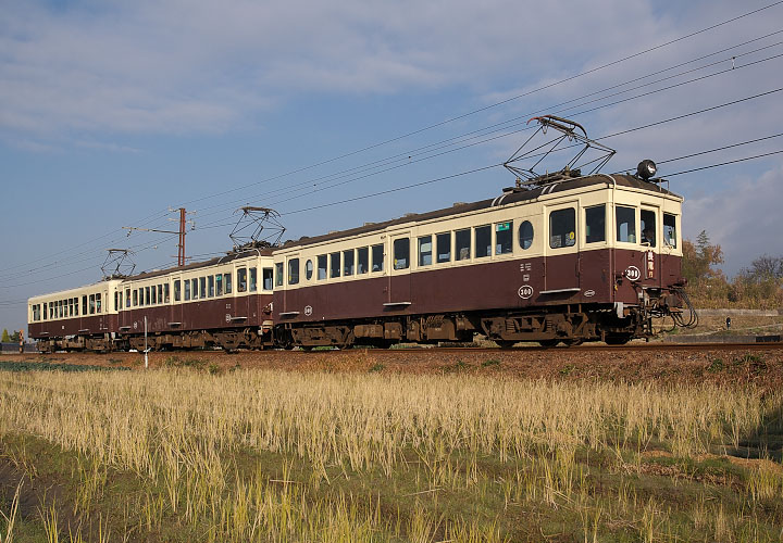 琴電３００号（学園通り～白山）