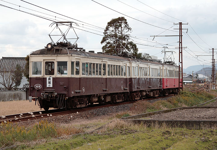 琴電３２５号（学園通り～白山）