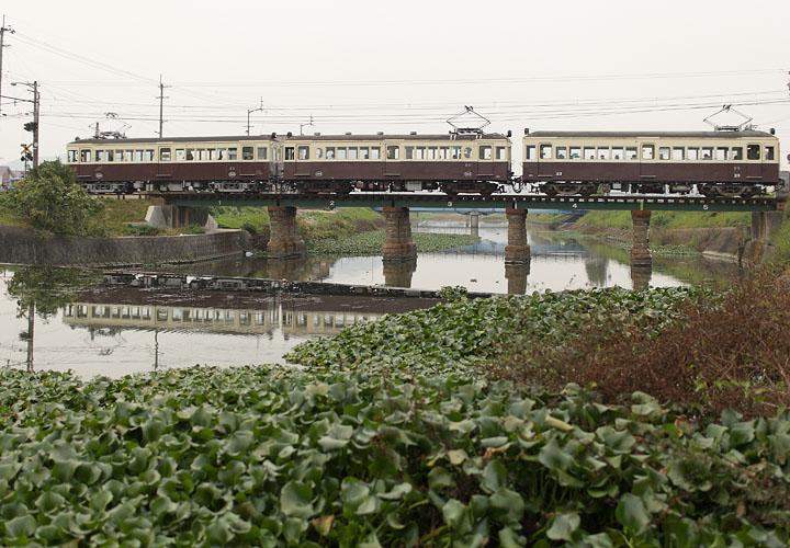 レトロ電車（２２０７Ｎ列車）