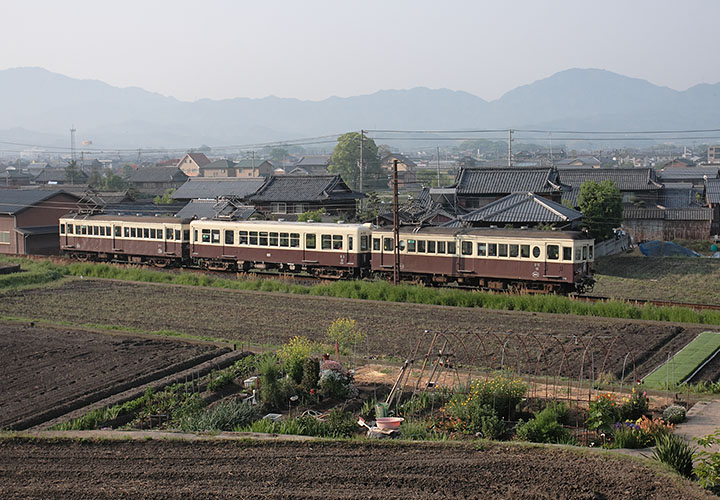 琴電３００号（白山～学園通り）