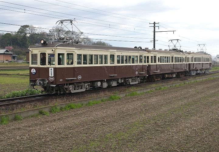 ことでん特別列車（２２１２列車）井戸～白山