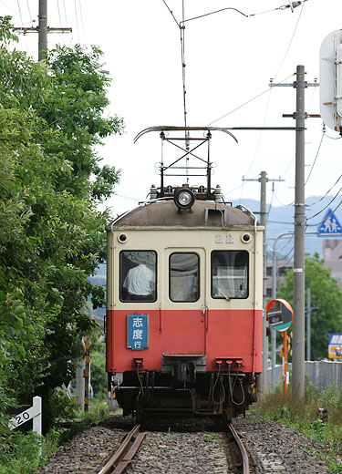 琴電２２号（塩屋～大町）