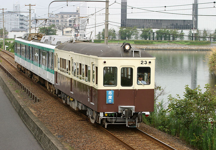 ことでん　２３＋６２２＋６２１（沖松島～春日川）