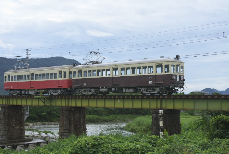 １２０号＋２３号（榎内～羽間）高松琴平電気鉄道土器川橋梁