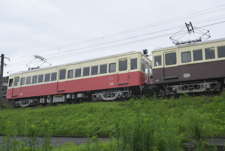 琴電２０形２３号（滝宮～羽床）