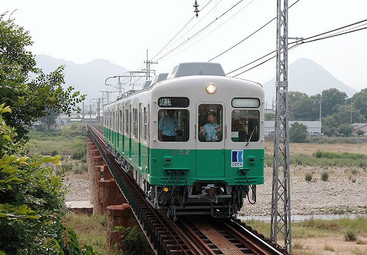 長尾線１８ｍ車第１編成