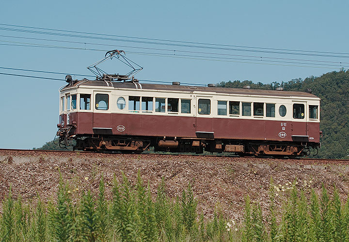 ことでん５００号