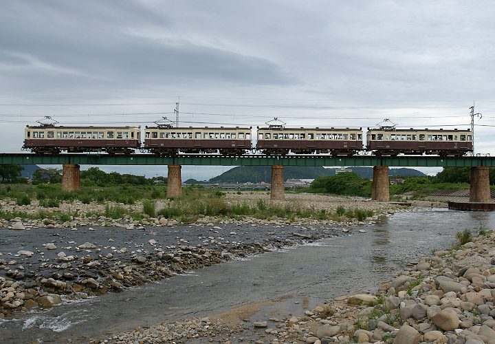 琴電３２５号（白山～学園通り）