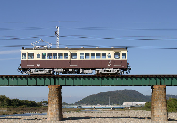 琴電　３０００形（３００号）試運転　円座～一宮