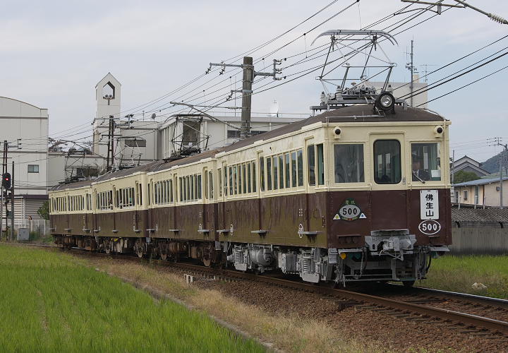 琴電５００号（滝宮～陶）