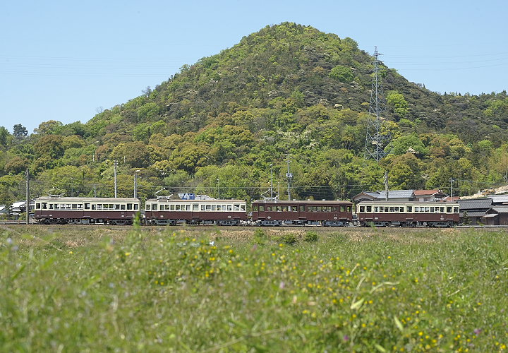 ３０３２列車（羽間～岡田）