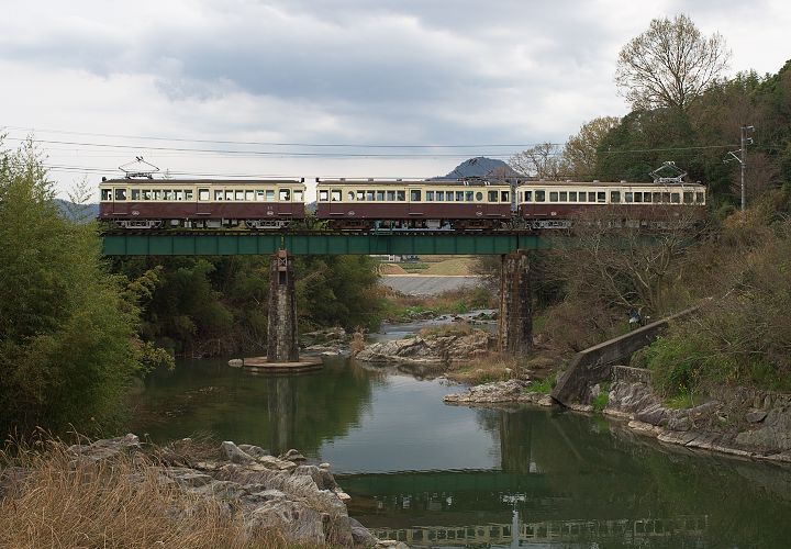 琴電５００号（羽床～滝宮）