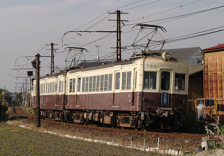 琴電７６０号（農学部前～池戸）