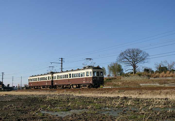 琴電３１５＋３２５（学園通り～白山）