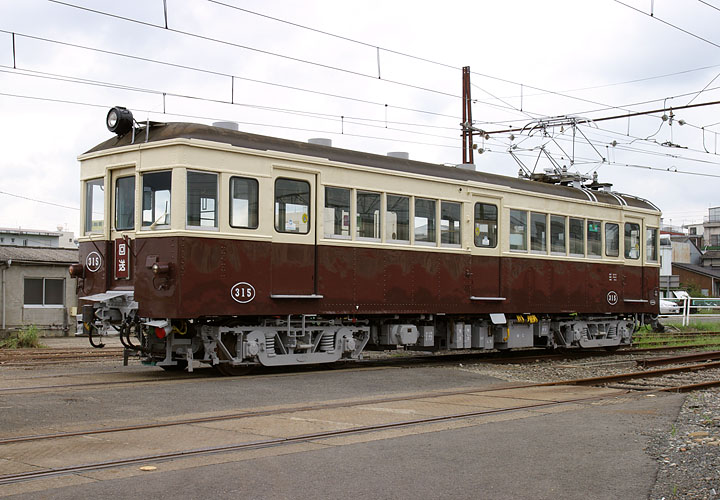 琴電３１５号（仏生山）