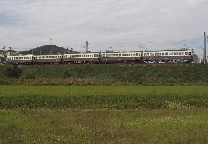 ６５号さよなら運転３２２６列車