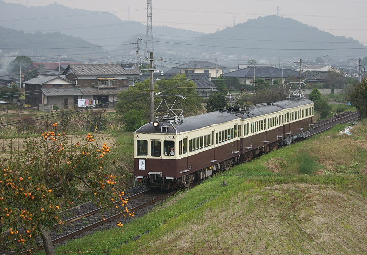 レトロ電車（３２１９Ｋ列車）