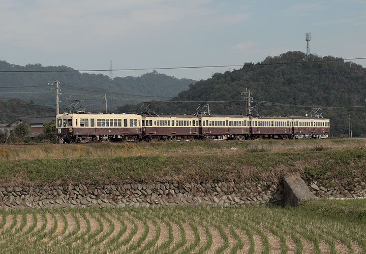 ６５号さよなら運転３２２６列車