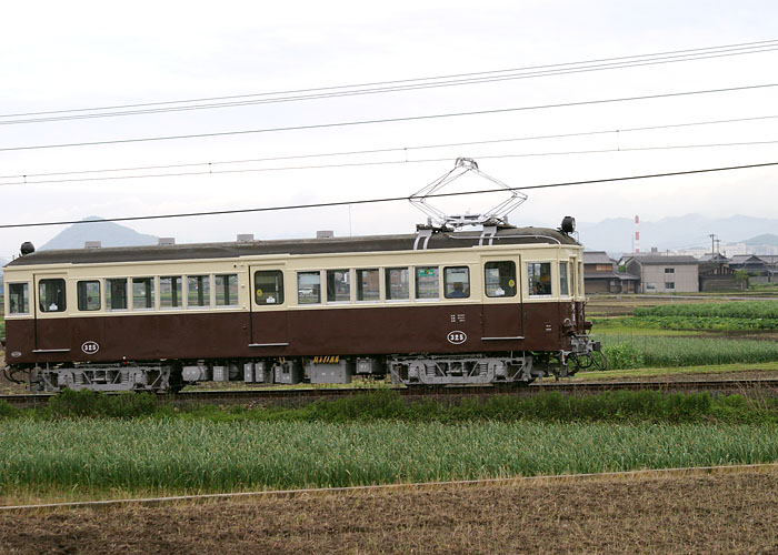 琴電３２５号試運転（円座～岡本）