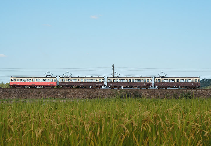 琴電１２０号（岡本～挿頭丘）