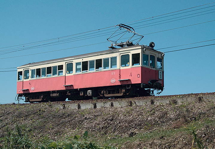 琴電５００号