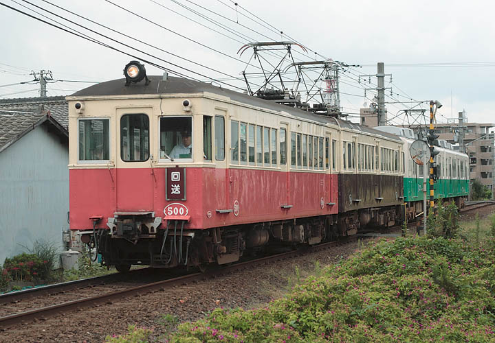 琴電５００号（三条～太田）