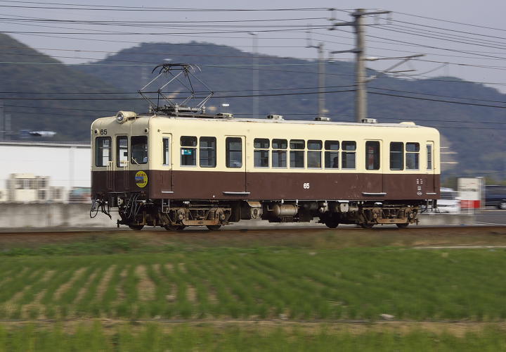 高松琴平電気鉄道６５号さよなら運転