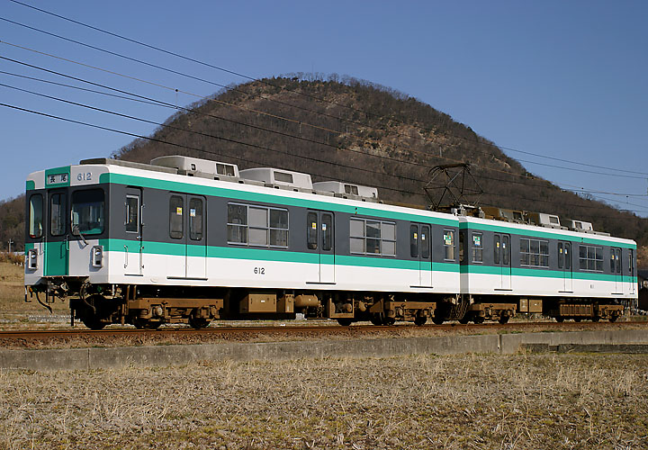 琴電　６１２＋６１１（白山～学園通り）