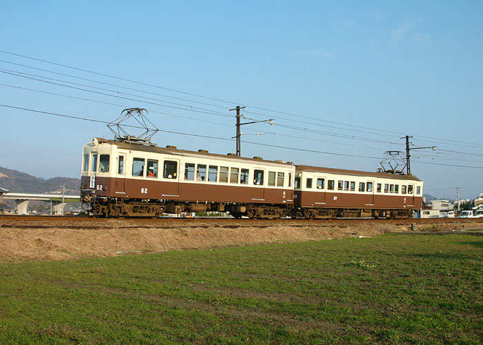 琴電６２号（西前田～水田）