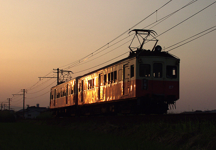 琴電６７号（平木～白山）