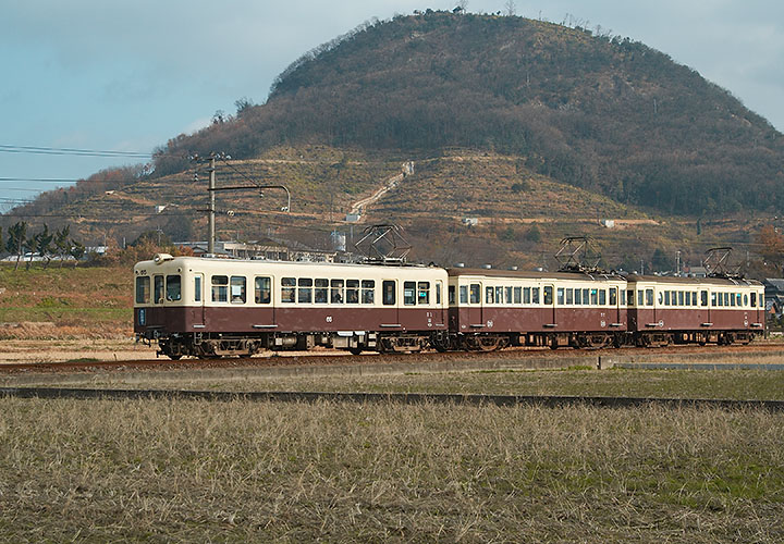 琴電６５号（白山～学園通り）