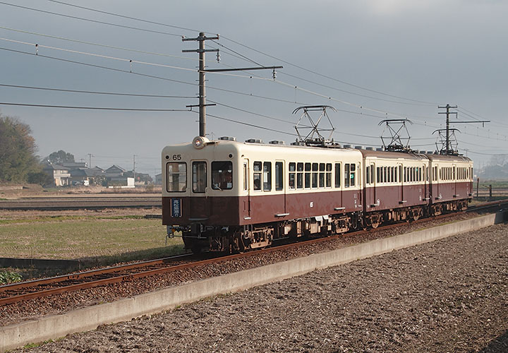 琴電６５号（井戸～白山）