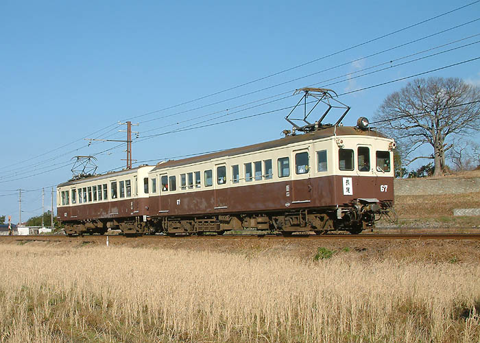 琴電６７号（学園通り～白山）