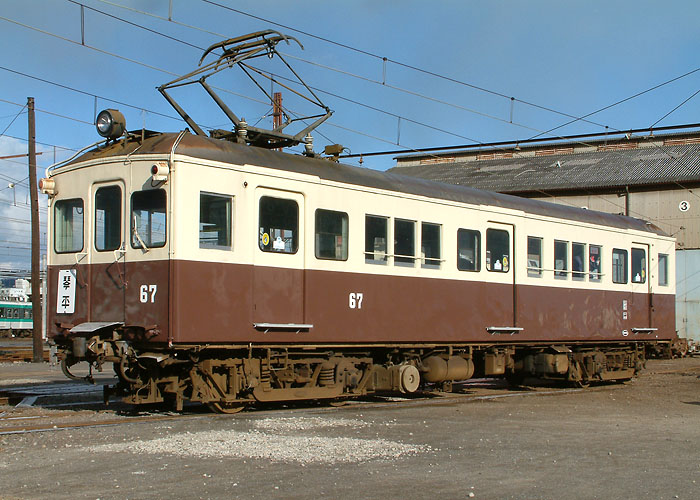 琴電６７号（仏生山）