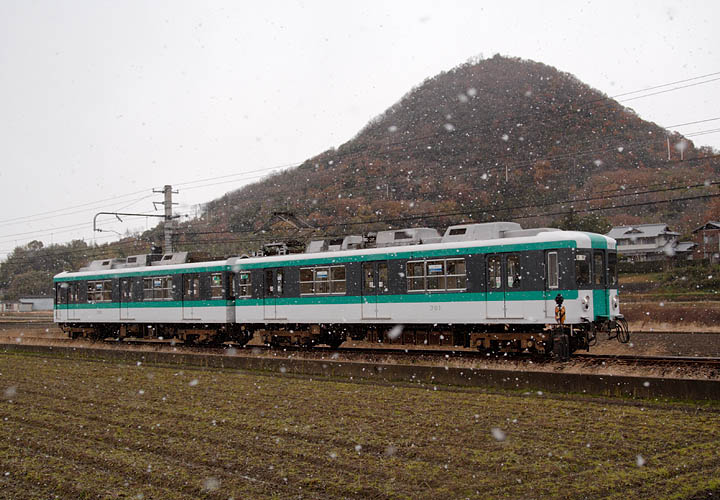 琴電７００形（白山～井戸）